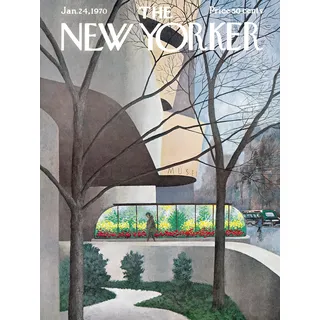 Postercinema The New Yorker 24 Jan 1970 - Poster cm 30 x 40 cm