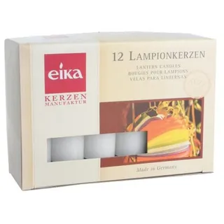 Eika Lampionkerze 65mm EIKA 105077172502 mit Zapfenf 4006064093602