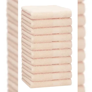Betz Premium Handtuchset 50 x 100 cm beige 10 St.