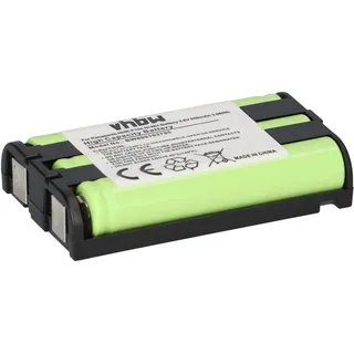 AccuCell Akku kompatibel KX-TG2302B Panasonic KX-TG2312 HHR-P104
