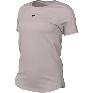 Nike One Classic T-Shirt 019 Platinum Violet/Black S