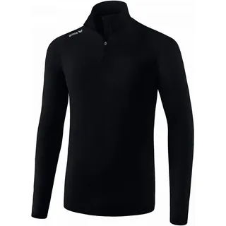 Erima Rollkragen langarm Sweatshirt schwarz L