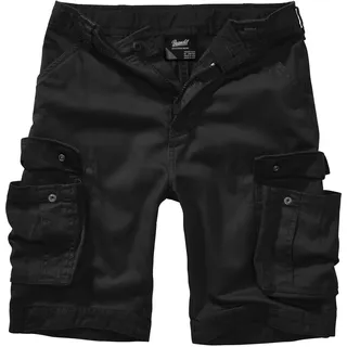 Brandit Textil Brandit Cargo Short in black | 134/140