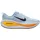 Herren Hydrogen Blue/Weiß/Total Orange/Schwarz 46