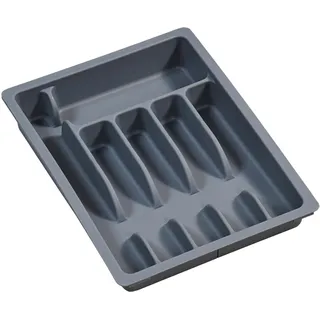 KESPER Variabler Besteckkasten ausziehbar 29-50 cm grau