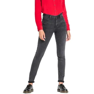 LEE - Jeans Damen - High Waist Skinny Fit - Scarlett High - Schwarz Rinse - 25W / 33L