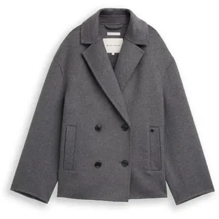 Tom Tailor Cabanjacke grau M