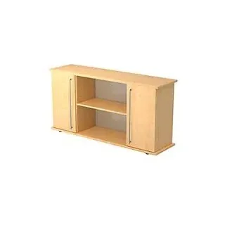 Sideboard mit 2 Türen, Ahorn