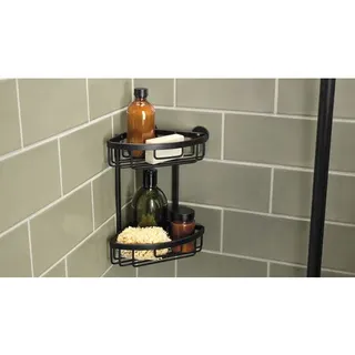 Tesa ALUXX Duschkorb Metall