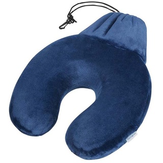 Samsonite Nackenkissen Travel Accessories Memory Foam Pillow/Pouch midnight blue