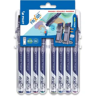 Pilot Pen PILOT FRIXION Fineliner EVOLUTIVE SET, 8er Etui