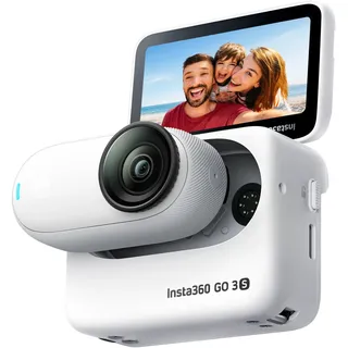 INSTA360 GO 3S 128 GB Standard-Bundle Polarweiß