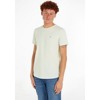 Tommy Jeans T-Shirt TJM SLIM JASPE C NECK grün