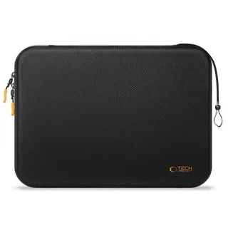 techprotect Tech-Protect Hartschalen-Laptoptasche 13-14 – Schwarz und Orange