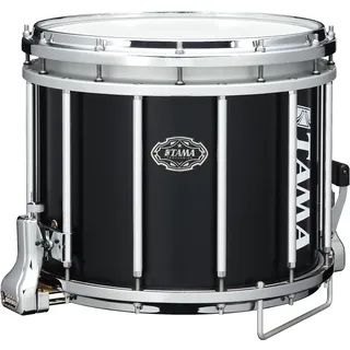 Tama MS1412T-SBK Fieldstar Marching Snare Drum 14" x 12" Satin Black