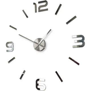 Große Diy-wanduhr Mit Spiegel, 80 Cm, Bewundernswert