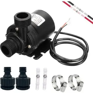 12-v-wasserpumpe, Mini-tauchpumpe Mit Bürstenlosem Motor, 800 L/h, 5 M, Wasserpumpen Für Die Wasserzirkulation In Schwimmbädern, Springbrunnen, Solar-wasserpumpen Für Aquarien, Teiche Und Wasserzirkul