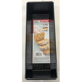 Zenker easy clean Kastenform Kasten Form Backform Kuchenform Brotform L 30 cm