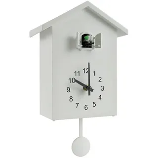 yozhiqu Wanduhr Anspruchsvolle minimalistische Kuckucks-Wanduhr - mit Nesting Clock (Passt perfekt zu Wohnzimmer, Küche, dekorieren Sie Ihr Leben zu Hause)