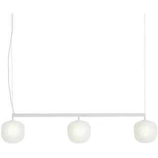 Muuto Rime Rail Pendelleuchte, weiß