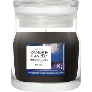 Yankee Candle Duftkerze Signature Small - schwarz