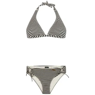 Protest Neckholder-Bikini Damen Weiß S Cup C