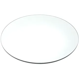 SANDRA RICH Spiegelplatte 40 cm Silber