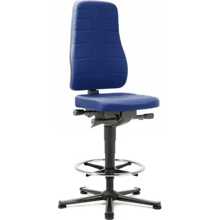 Interstuhl All-In-One Highline 3 Duotec blau