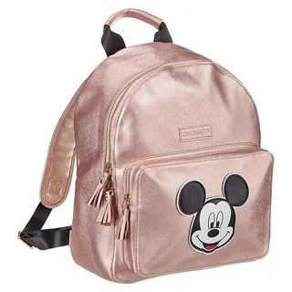 Onomato! Mickey Mouse Rucksack Roségold