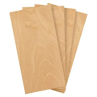 Justus Räucherbretter / Grillplanken 4er Set Kirsche
