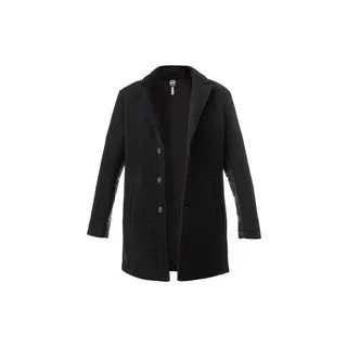 COLMAR Herren Jacke schwarz Schurwolle unifarben, schwarz, Herbst/Winter 2023/2024