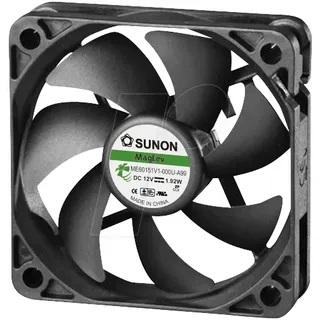 FAN-ML 6015-12H2 - Lüfter 60 x 60 x 15mm / 12 V / 0,16 A
