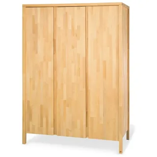 Pinolino Kinderkleiderschrank Enno onesize Buche geölt