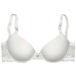 LASCANA Push-up-BH Damen creme Gr.85AA