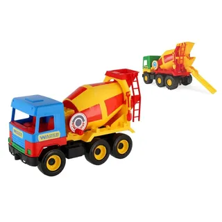 Wader 32390, Betonmischer-LKW, 3 Jahr(e), Gelb, Rot, Grün, Blau, Schwarz - Gelb/Rot/Grün/Blau/Schwarz
