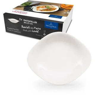 Villeroy & Boch Pastateller 26 x 21 cm weiß 2er Set