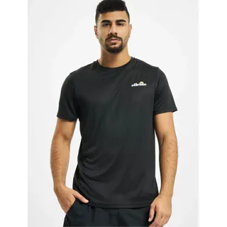 ellesse Malbe Tee Herren-T-Shirt, Schwarz, S