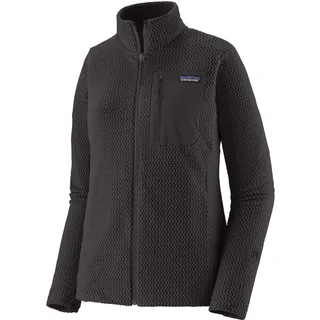 Patagonia R1 Air Fleecejacke Schwarz/Grau M