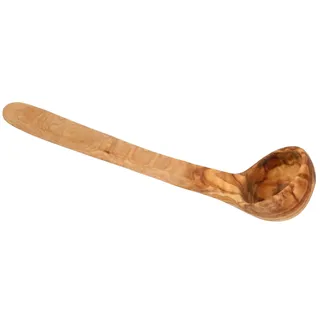 SeleXions Olivenlöffel/Schöpflöffel/Kelle aus Olivenholz, ca 15 cm lang