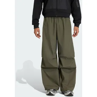 adidas City Tech Woven Hose Grün L