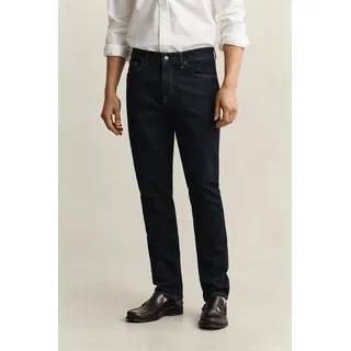 GANT Slim Fit Dunkelblau 34/34