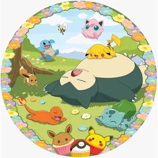 Ravensburger Blumige Pokémon 500 Teile