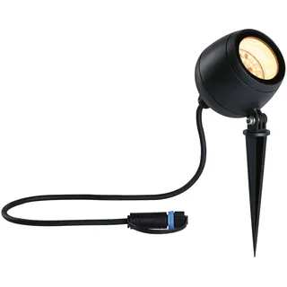 Paulmann Außenstrahler Aluminium 36,0 cm IP65 6,2 W 400 lm Anthrazit
