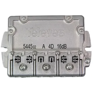 Televes Easy-F-Abzweiger 4f. EFA 417