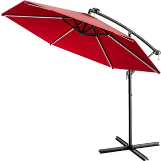 Kingsleeve Mali Ø 350 cm Rot