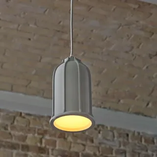 OSRAM Beton Hängelampe CONCRETE SIM 1-flammig grau Ø 12 cm  E27