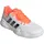 Cloud White/Core Black/Lucid Orange 42 2/3