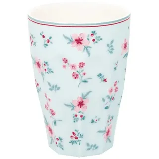 GREENGATE FRENCH Latte Cup SILA 0,4 l Blau