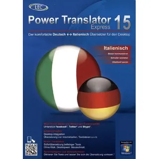 Power Translator 15 Express - Deutsch-Italienisch