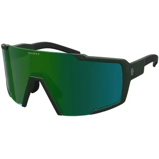 Scott Fahrradbrille grün